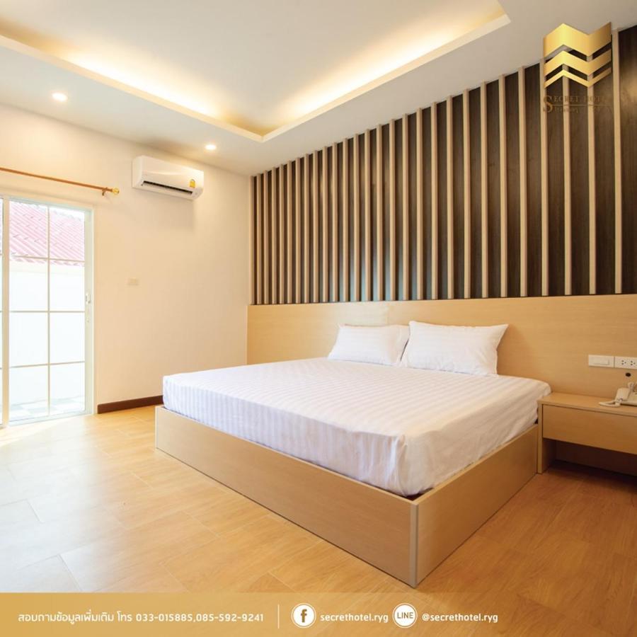 Secret Hotel Rayong Dış mekan fotoğraf